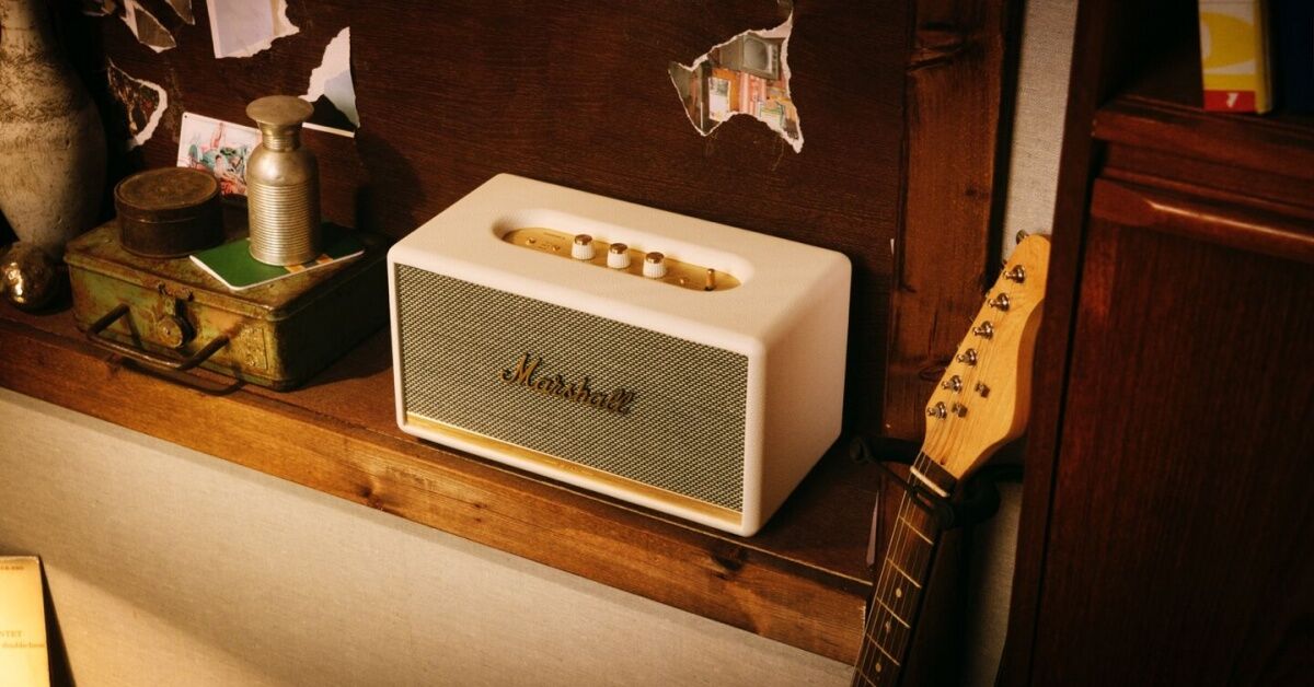 Điều gì khiến chiếc loa Marshall Stanmore hấp dẫn đến vậy?