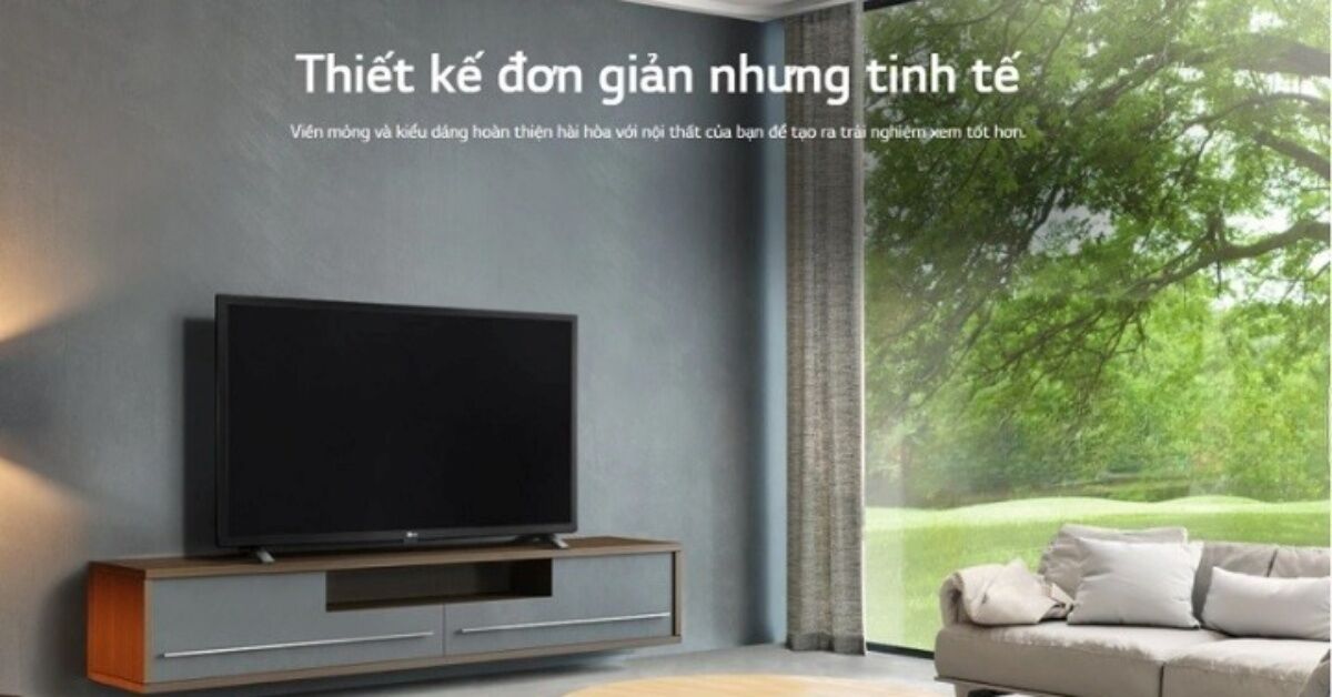 Điều gì tạo nên sức hút cho chiếc Smart Tivi LG 32LM565BPTA?