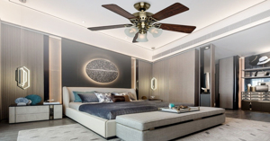 Điều gì tạo nên sức hút của quạt trần Hunter Beacon Hill 24902?