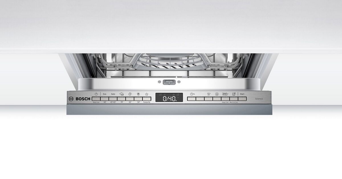 Điều gì tạo nên sức hút của máy rửa bát âm tủ Bosch 10 bộ SRV4XMX16E