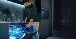 Điều gì tạo nên sức hút ở máy rửa bát Siemens 14 bộ SN55TS00CE?