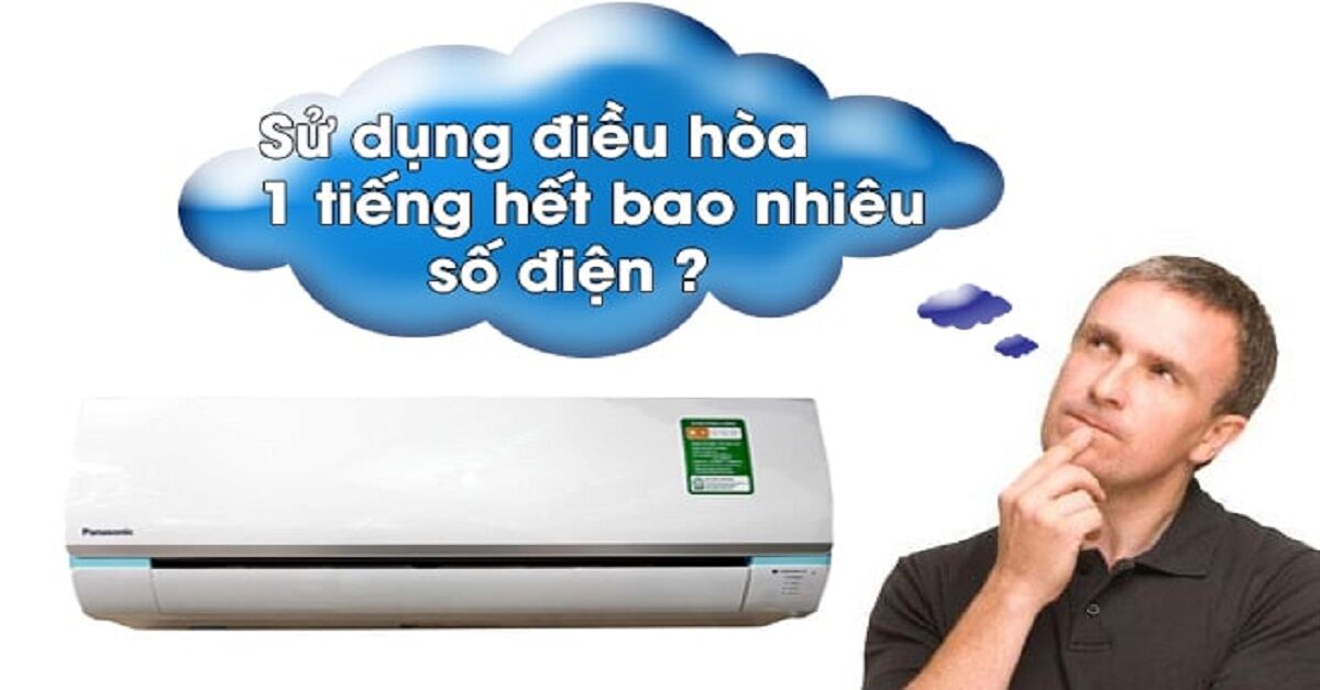 Điều hòa 1HP – 9000BTU tiêu thụ bao nhiêu điện 1 tháng?