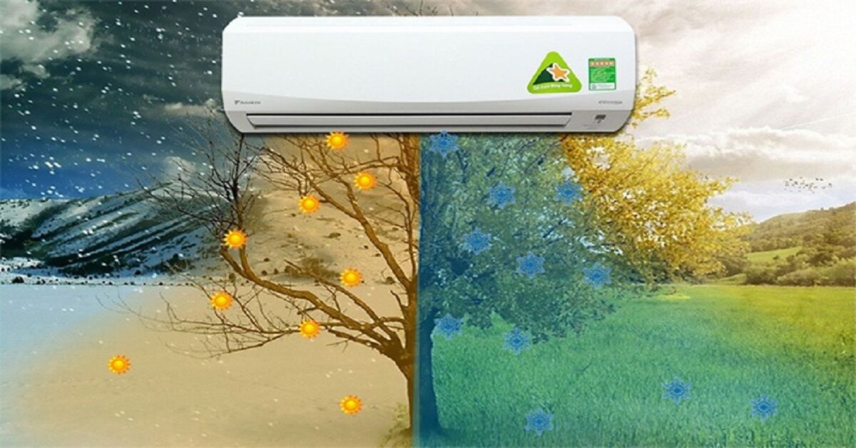 Điều hòa 2 chiều có ưu điểm gì? Khi nào nên mua?