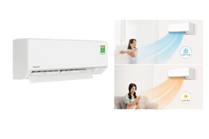 Điều hòa 2 chiều Panasonic CU/CS-YZ9AKH-8 hút khách nhờ 7 tính năng cực ấn tượng