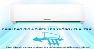 Điều hòa 4 chiều là gì? Tại sao nên mua?