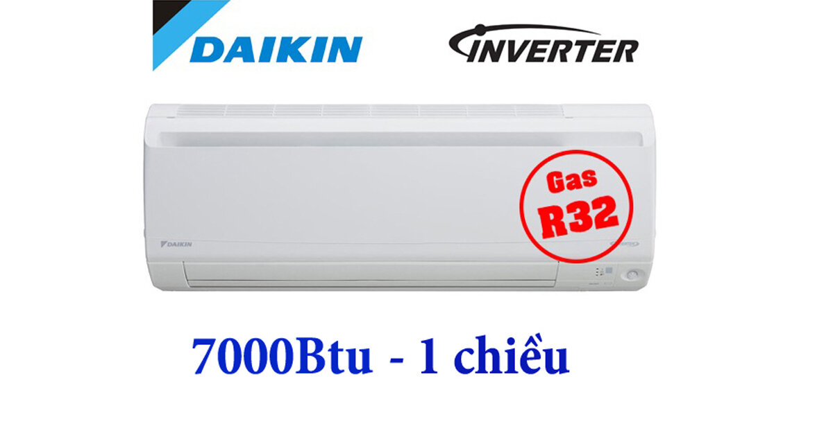Điều hòa 7000BTU làm mát có hiệu quả không? giá rẻ nhất là bao nhiêu?