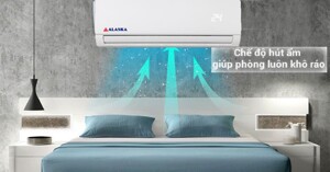 Điều hòa Alaska Inverter 1 chiều 9000 BTU AC-09WI có đáng sử dụng không?