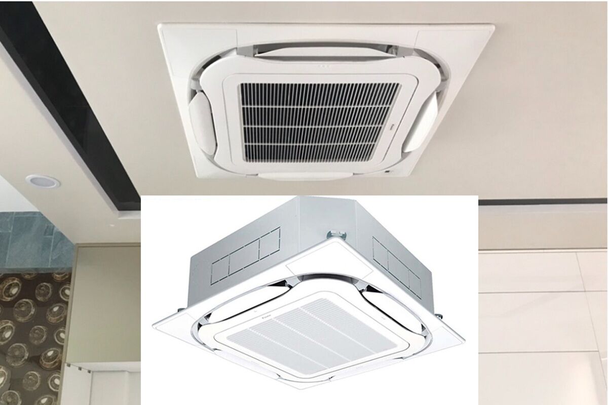 Điều hòa âm trần Daikin 30000 BTU FCFC85DVM/RZFC85DY làm mát hiệu quả cho không gian sang trọng