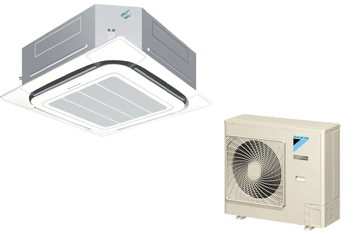 Điều hòa âm trần Daikin FCNQ26MV1/RNQ26MV19 - làm mát tối ưu cho phòng khách 40m2