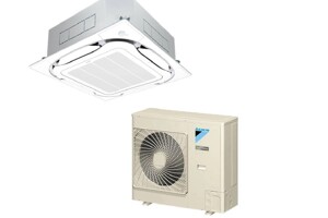 Điều hòa âm trần Daikin 24000btu 2 chiều inverter FCF71CVM/RZA71DV1 - giải pháp tối ưu cho không gian sang trọng