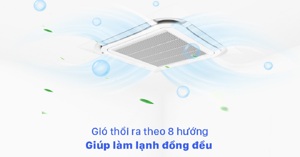 Điều hòa âm trần Gree 2.5 HP GU71T/A‐K/GUL71W/A‐K có gì đáng mua?
