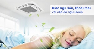 Điều hòa âm trần Gree 48000BTU 1 chiều GU140T/A-K/GUL140W/A-M có đáng mua không?