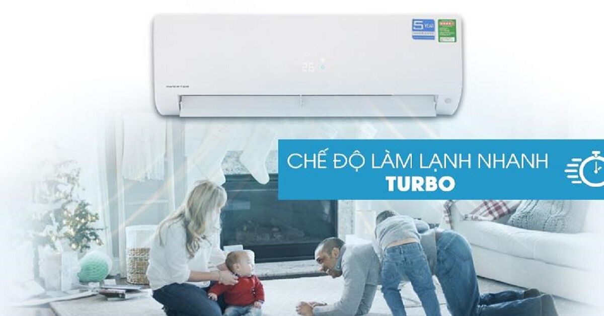 Điều hòa Aqua 9000 BTU 1 chiều Inveter AQA-KCR9PA gas R-32 và những thông tin cần biết