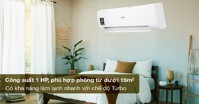 Điều hòa Aqua Inverter 1 HP AQA-RV9QA mới 2023 giá 9 triệu có gì đáng mua?