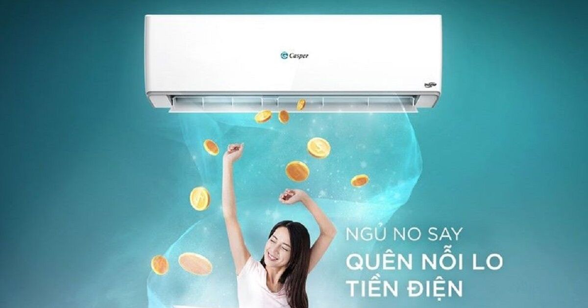 Điều hòa Casper 12000 2 chiều inverter có đáng mua?