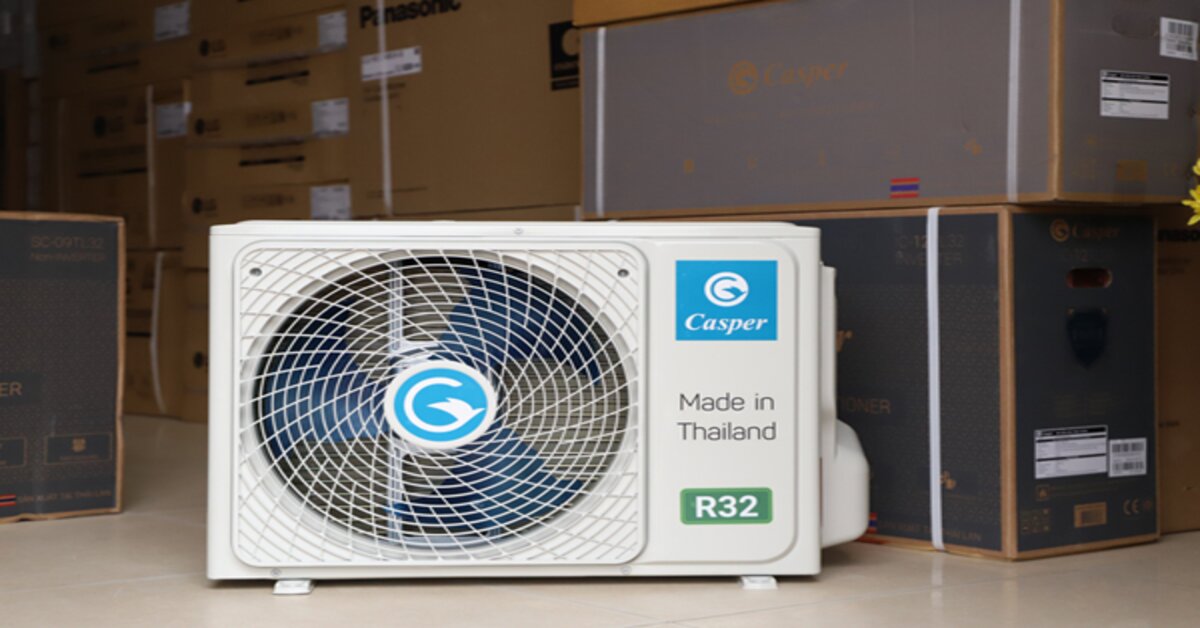 Điều hòa Casper 12000 BTU tiết kiệm điện tốt nhất