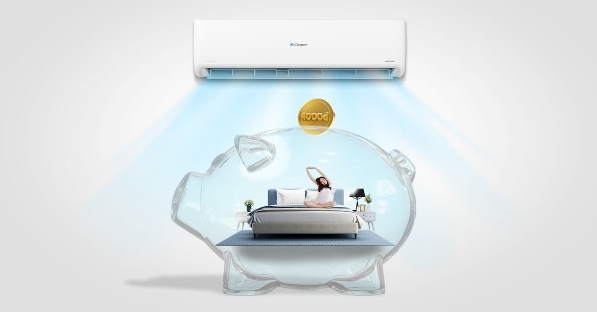 Điều hòa Casper 12000 btu inverter giá bao nhiêu tiền? TOP 3 lựa chọn tốt năm 2023