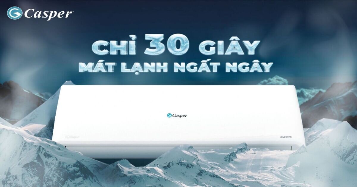Điều hòa Casper 12000Btu 1 chiều LC-12FS33 có tốt không? Có ưu nhược điểm gì?