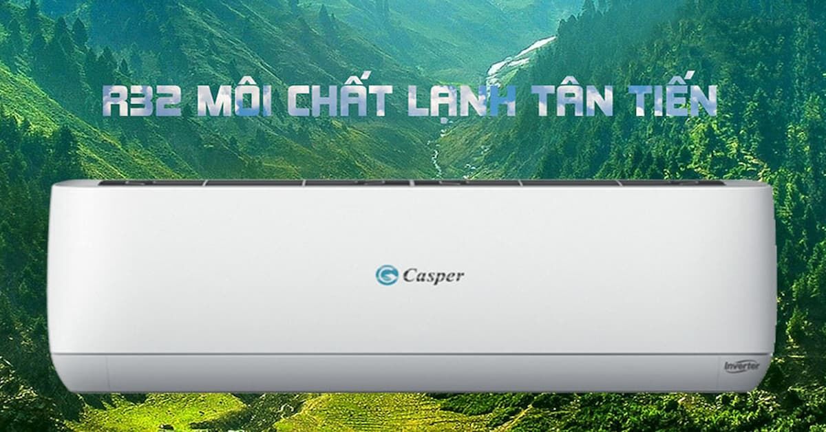 Điều hòa Casper 1hp inverter MC-09IS33 giá chỉ còn 5,5 triệu đồng có đáng mua năm 2023?