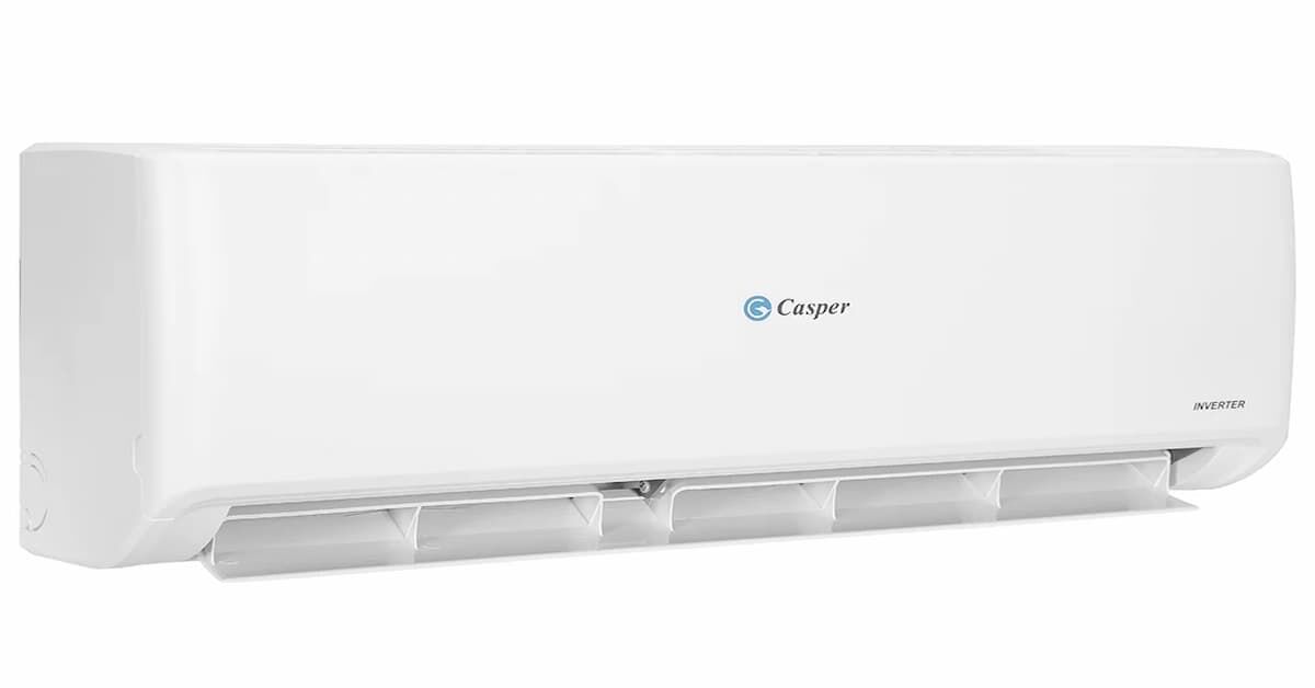 Điều hòa Casper 2 chiều inverter 9000btu GH-09IS33 giá 7 triệu có nên mua năm 2023 không?