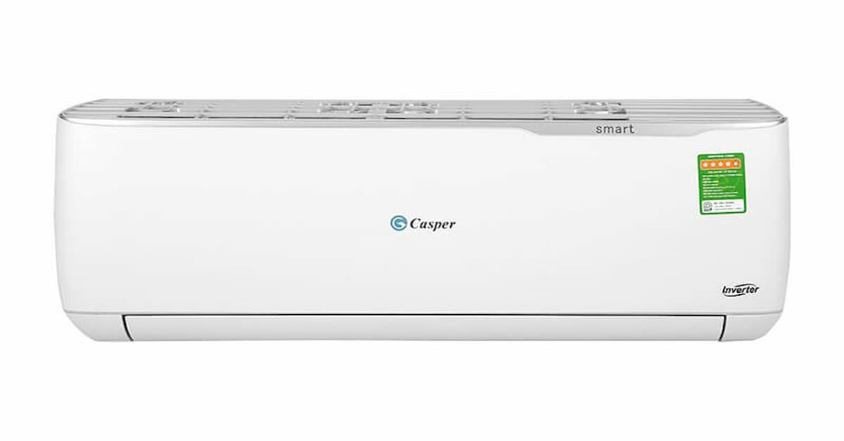Điều hòa Casper 2 chiều inverter GH-09TL32 giá chỉ 7 triệu đồng có nên mua năm 2023?