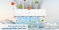 Điều hòa Casper 24000BTU 1 chiều Inverter GC-24IS33 giá bao nhiêu? Có nên mua năm 2023?