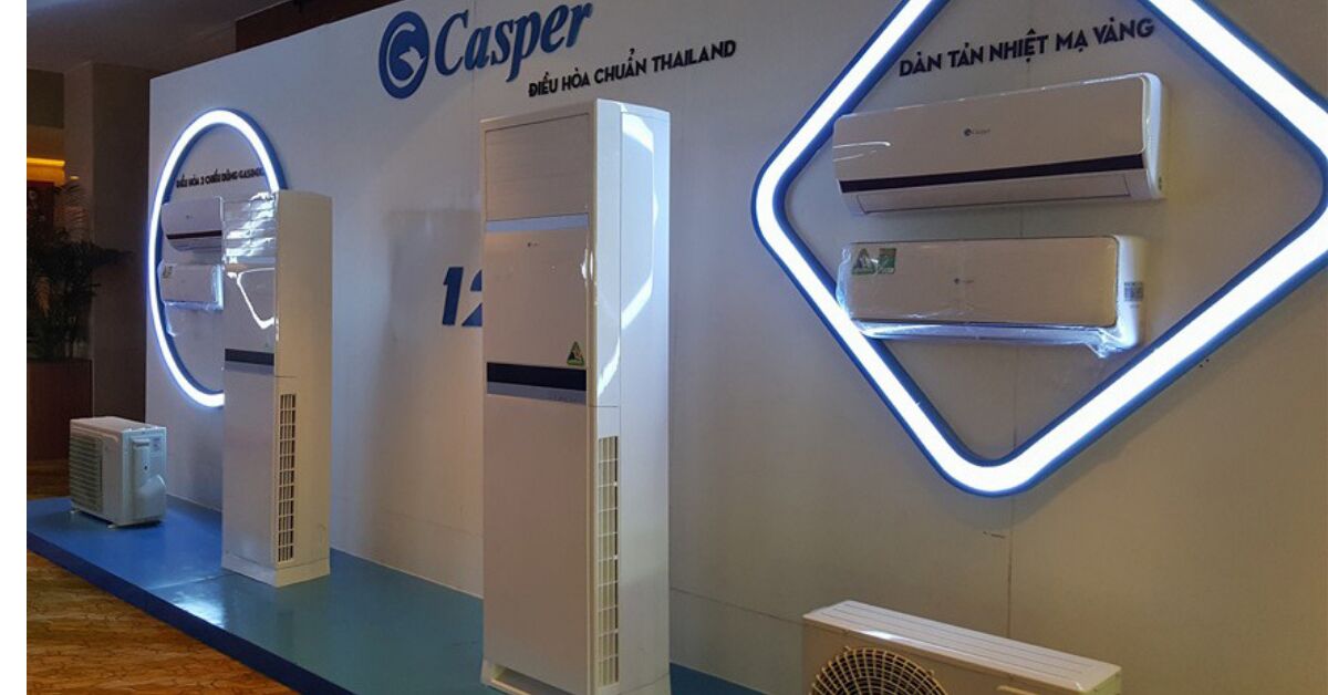 Điều hòa Casper có mấy loại? Giá bao nhiêu?