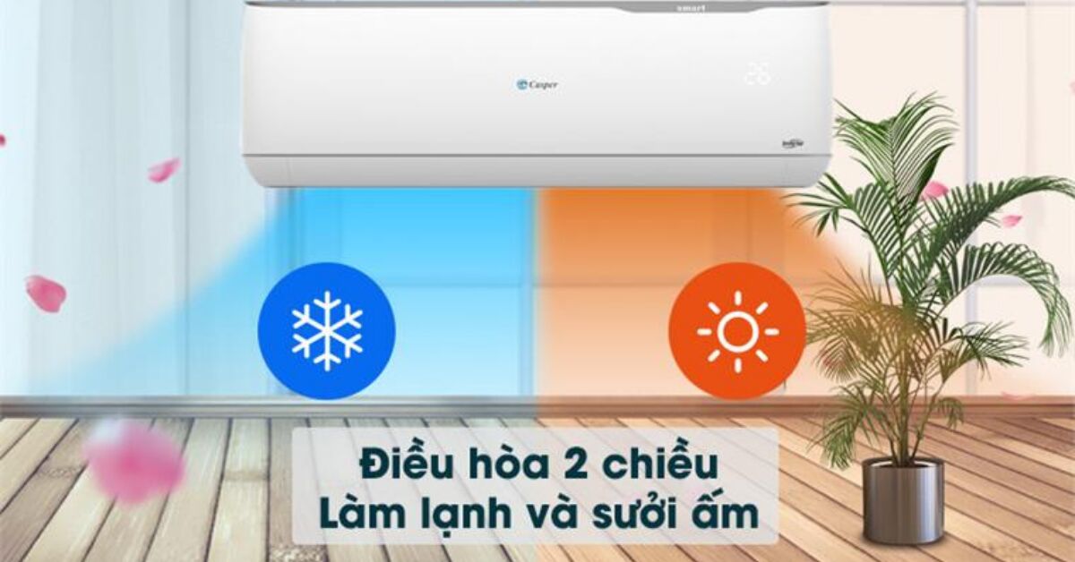 Điều hòa Casper GH-09TL22 inverter 9000btu sử dụng gas R410a có tốt không?