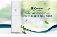 Điều hòa cây Sumikura 28000 BTU APF/APO-280 giá quá rẻ, mà chất lượng lại rất ổn