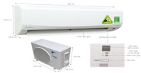 Điều hòa Daikin 1 chiều 9000btu Inverter giá bao nhiêu?