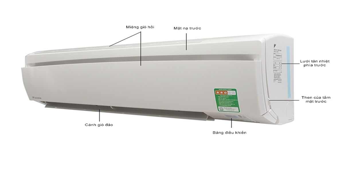 Điều hòa Daikin 1 chiều 9000btu giá bao nhiêu ?