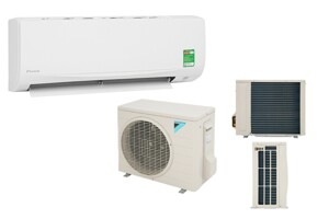 Điều hòa Daikin 12000 BTU ATF35UV1V đời cũ vẫn hút khách nhờ giá rẻ và chất lượng tốt