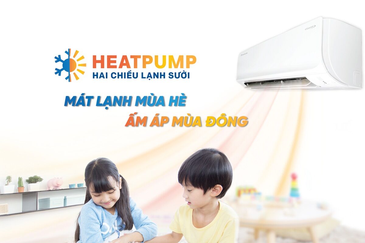 Điều hòa Daikin 2 chiều FTHF25XVMV/RHF25XVMV chất lượng qua tốt, giá lại rất hợp lý