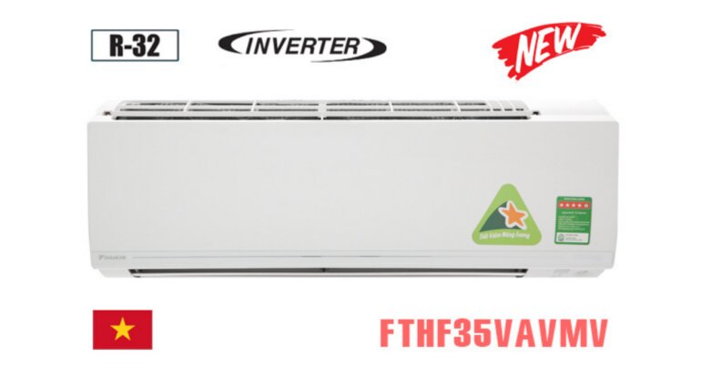 Điều hòa Daikin 2 chiều 12000BTU inverter FTHF35VAVMV đời 2021 có gì mới?