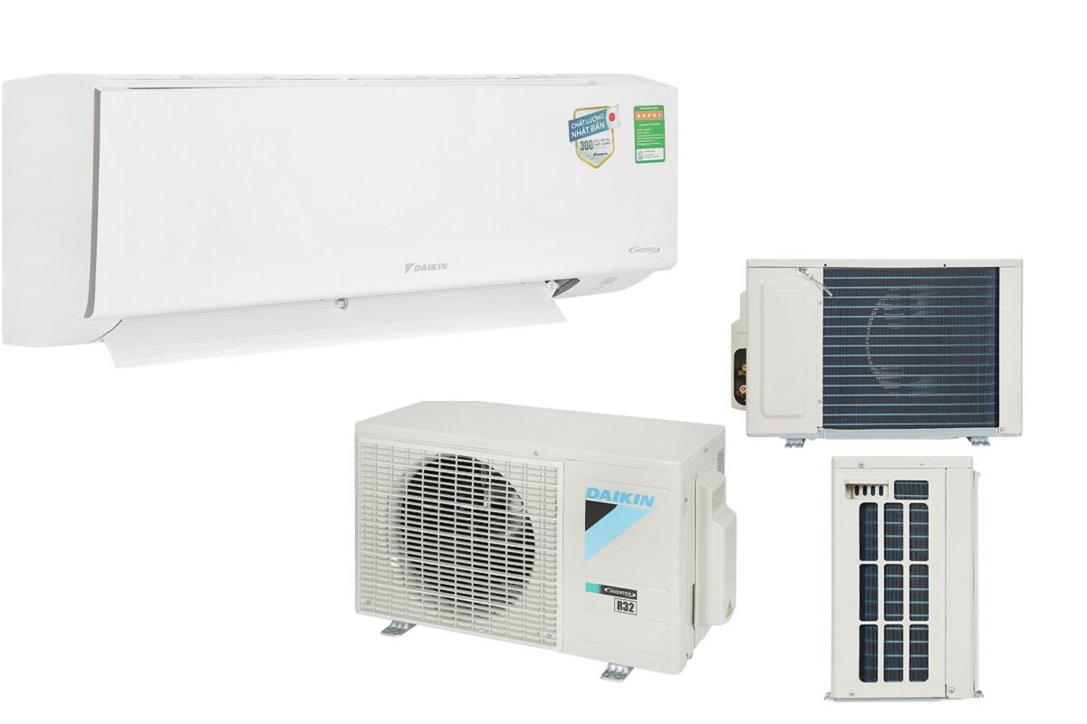 Điều hòa Daikin 9000 BTU inverter 1 chiều ATKB25YVMV giảm giá còn hơn 8 triệu đồng, chất lượng rất tốt