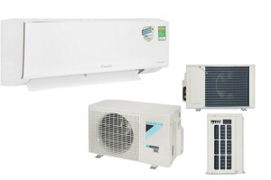 Điều hòa Daikin 9000 BTU inverter 1 chiều ATKB25YVMV giảm giá còn hơn 8 triệu đồng, chất lượng rất tốt