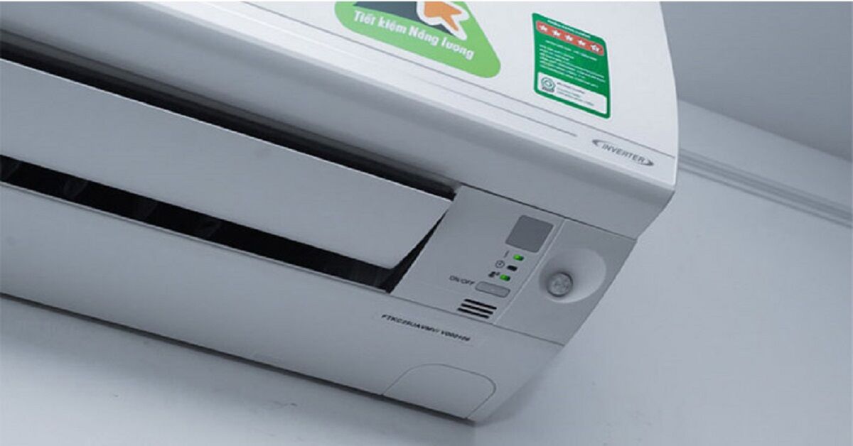 Điều hòa Daikin báo lỗi đèn thời gian do đâu? Cách khắc phục | websosanh.vn