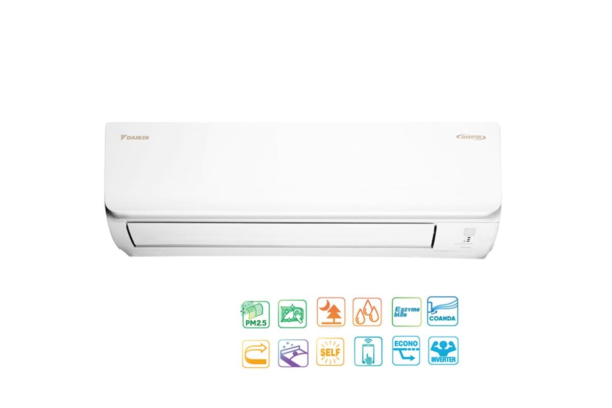 Điều hòa Daikin FTKA35UAVMV đời cũ nhưng rất tiết kiệm điện, giá đang giảm sâu!