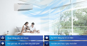 Điều hòa Daikin FTKB25WMVMV và LG V10ENW1: Nên mua loại nào?