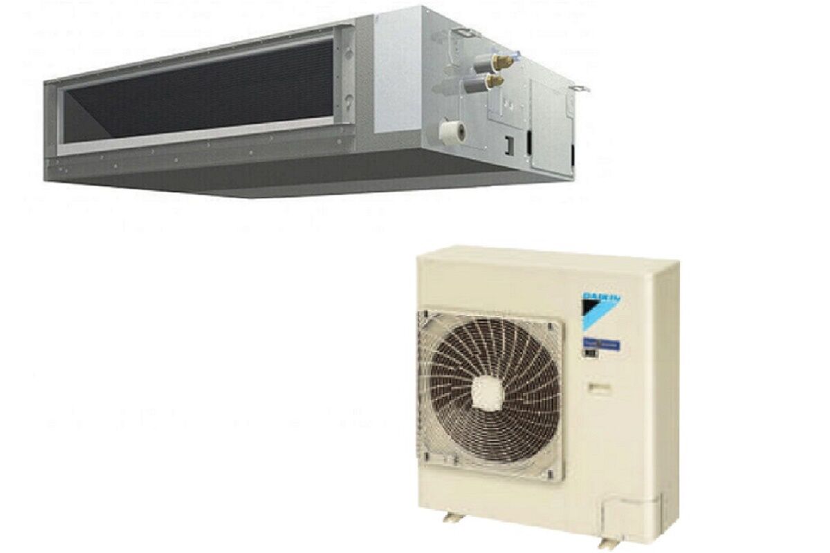 Điều hòa Daikin giấu trần nối ống gió FBA125BVMA9/RZF125CVM làm mát mạnh mẽ, tiết kiệm điện