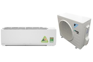 Điều hòa Daikin Inverter 9000 BTU 1 chiều FTKC25UAVMV vẫn rất "hot hit" dù ra mắt được 5 năm