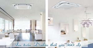 Điều hòa Daikin FCF125CVM/RZF125CVM giá bán bao nhiêu? Có gì đáng sở hữu?