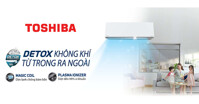 Điều hòa detox Toshiba mới ra mắt năm 2021 có gì đặc biệt? Có nên mua không?