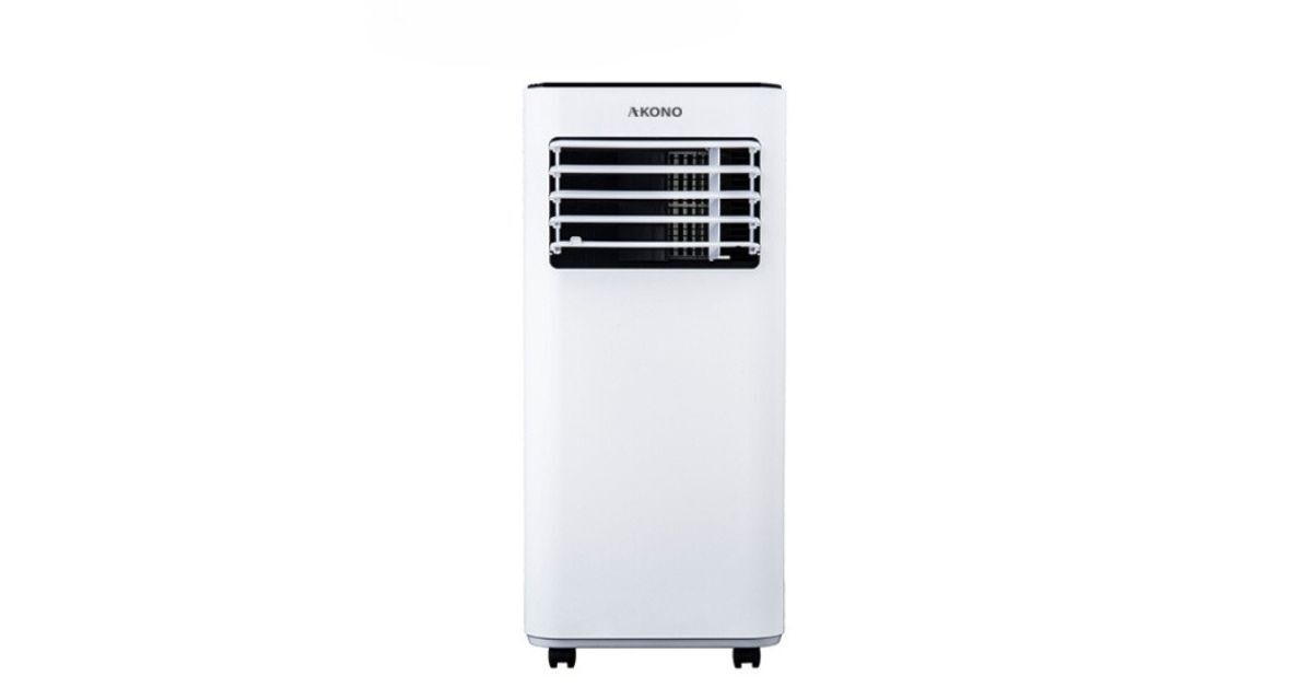 Điều hòa di động AKONO AK084DMS có tốn điện không? Cách sử dụng điều hòa tiết kiệm điện