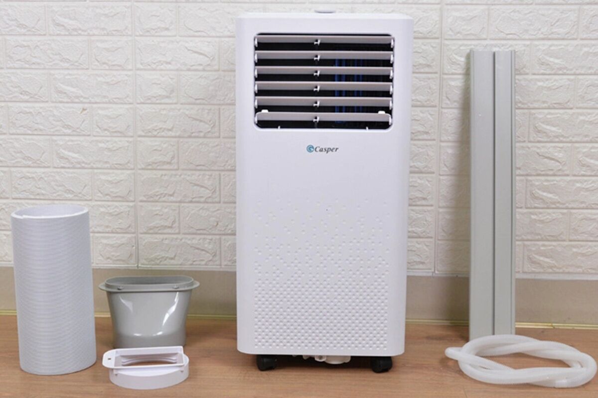 Điều hòa di động Casper PC-09TL33 giá 3,99 triệu có gì mà vẫn "hot" sau nhiều năm?