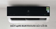 Điều hòa Electrolux báo lỗi E1: Nguyên nhân và cách sửa