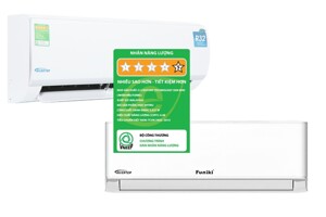 Điều hòa Funiki 9000 BTU Inverter tiết kiệm điện 5 sao, giá rẻ chỉ khoảng 5 triệu đồng