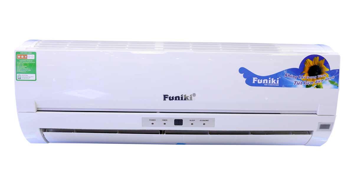 Điều hòa Funiki 9000btu, 12000btu, 18000btu 2 chiều giá bao nhiêu tiền?