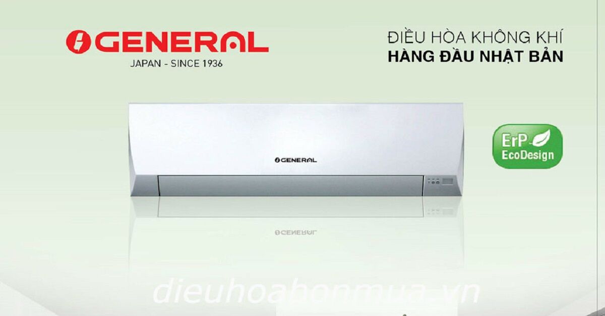 Điều hòa General ASGA12BMTA 1.5 HP bao nhiêu tiền? Ai nên mua?