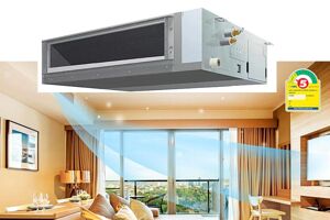Điều hòa giấu trần nối ống gió Daikin FBFC60DVM9/RZFC60DVM - giải pháp cho phòng khách sang trọng!